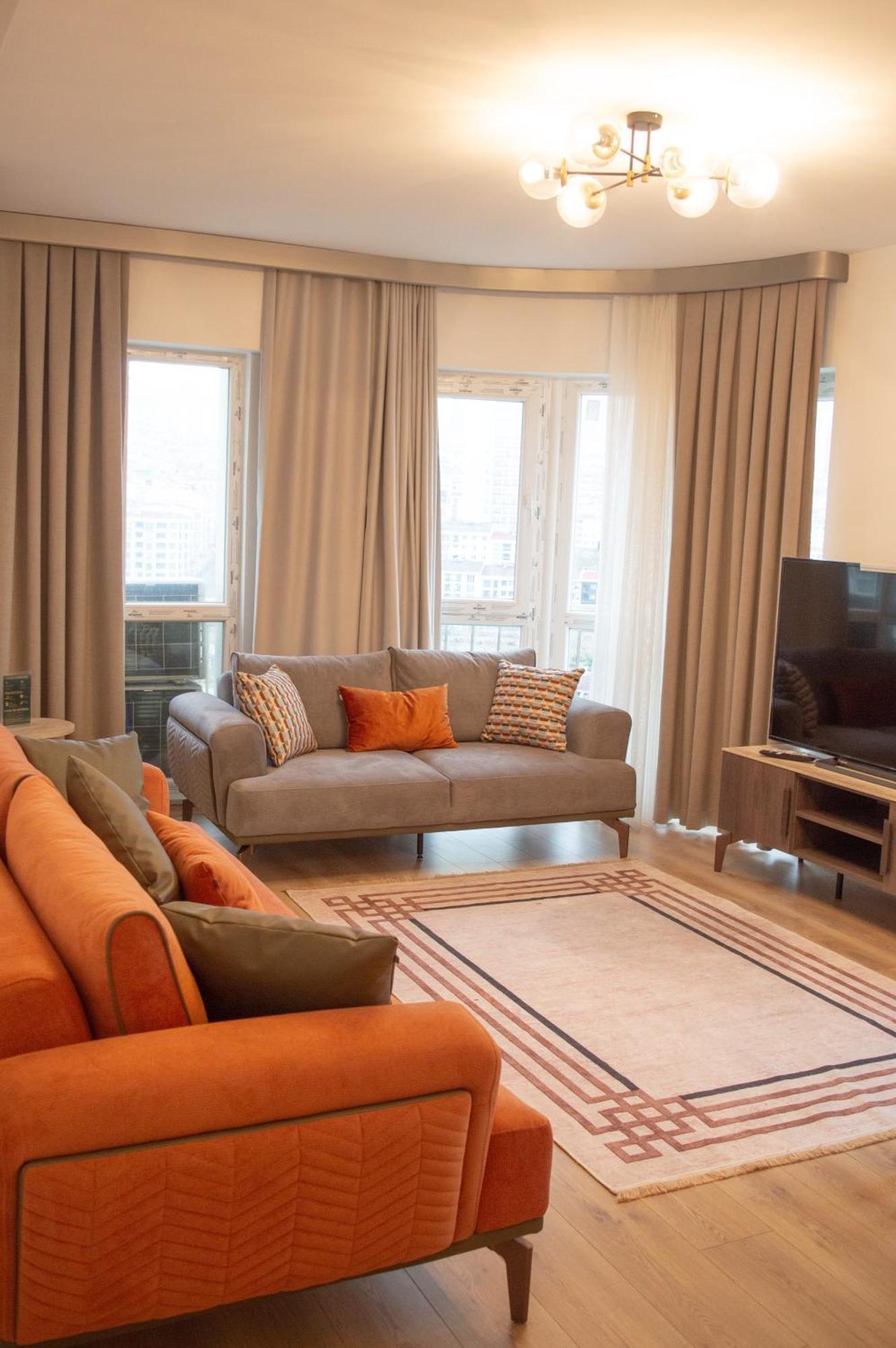Daire Two Bedroom King Ih19 İstanbul